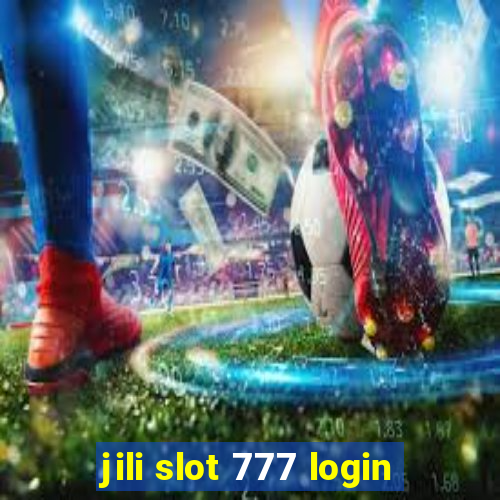 jili slot 777 login