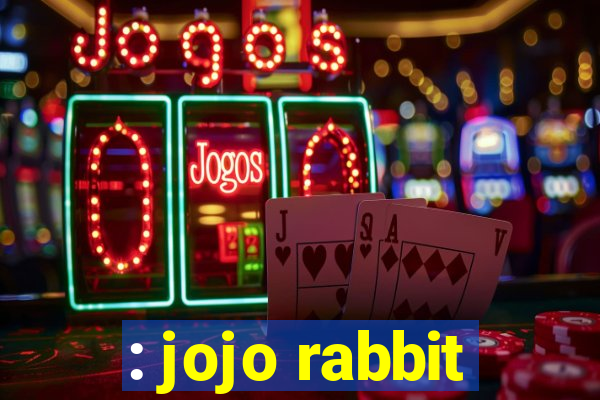 : jojo rabbit