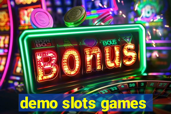 demo slots games