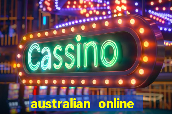 australian online casino no deposit