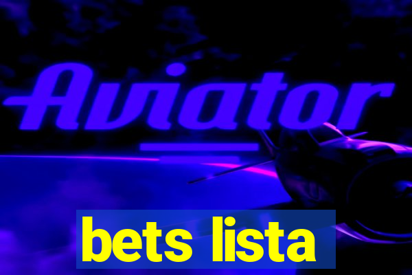 bets lista