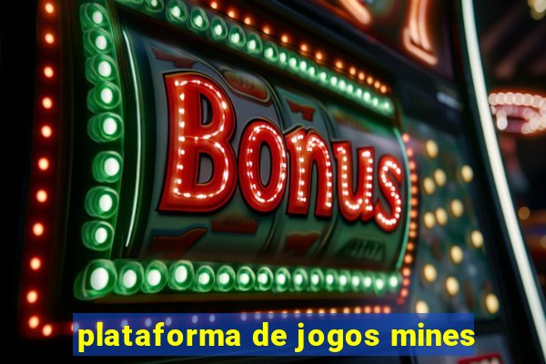 plataforma de jogos mines