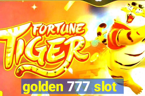 golden 777 slot