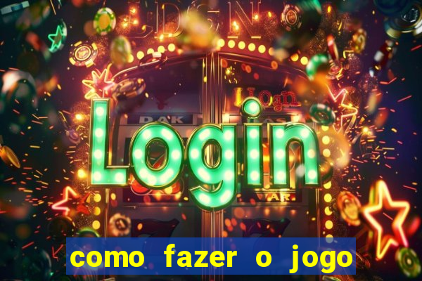 como fazer o jogo do bicho online