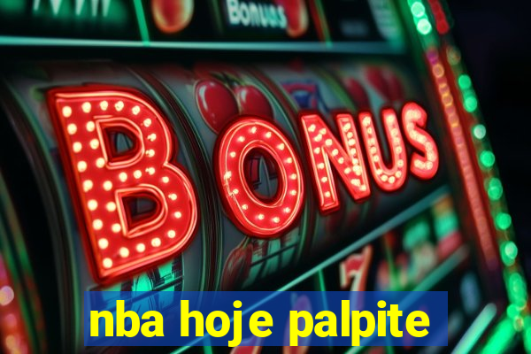 nba hoje palpite