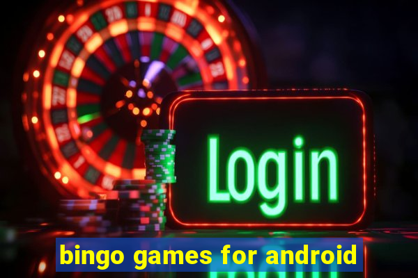 bingo games for android