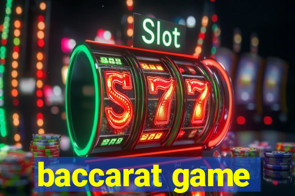 baccarat game