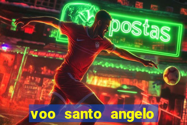 voo santo angelo sao paulo