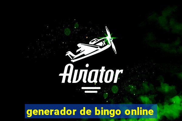 generador de bingo online