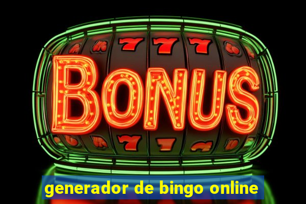 generador de bingo online