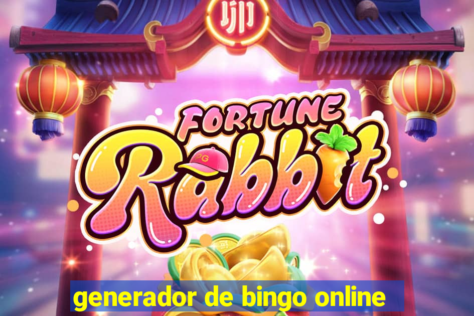 generador de bingo online