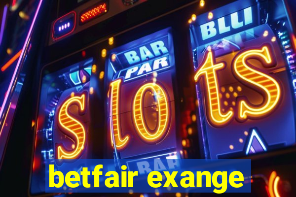 betfair exange