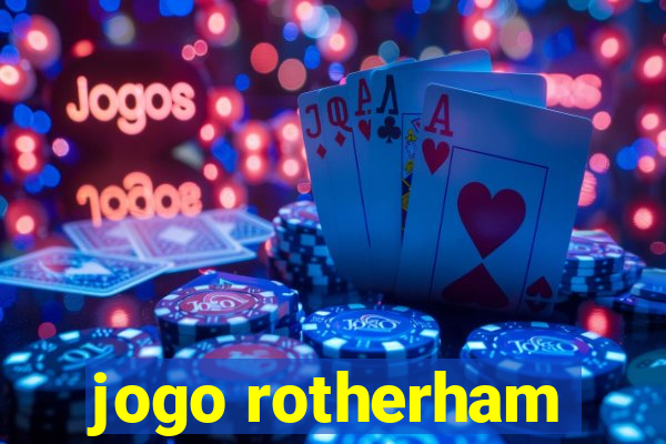 jogo rotherham