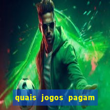 quais jogos pagam de verdade no pix