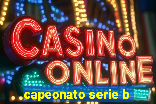 capeonato serie b