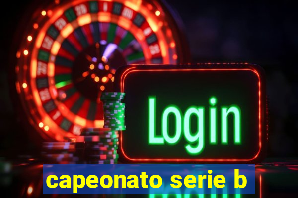 capeonato serie b