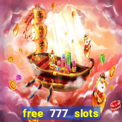 free 777 slots games download