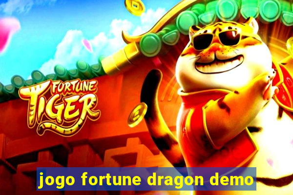 jogo fortune dragon demo