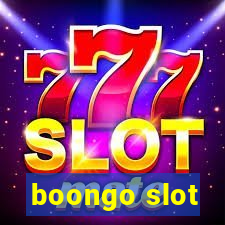 boongo slot