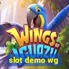 slot demo wg