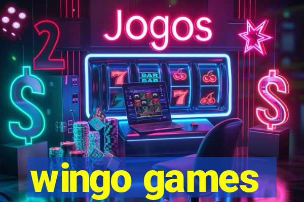 wingo games