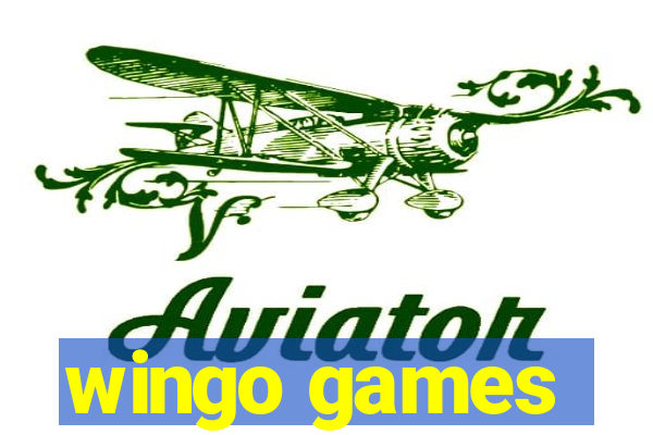 wingo games