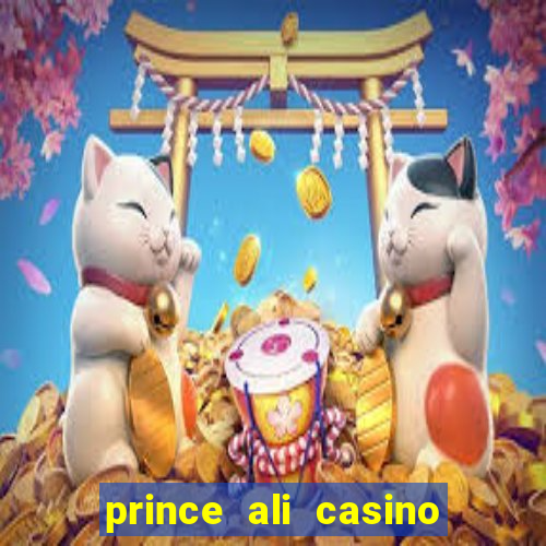 prince ali casino bonus code