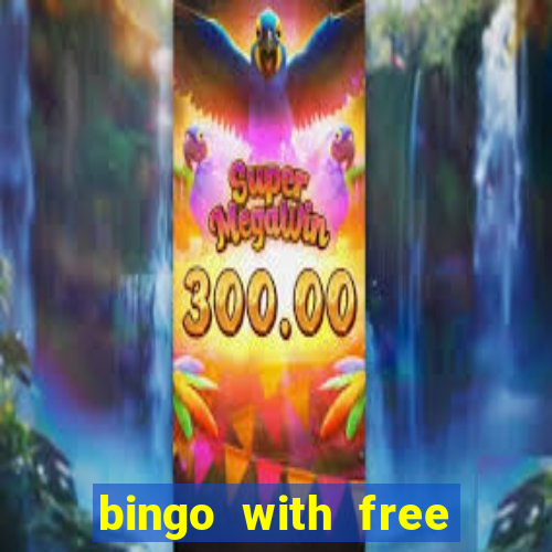 bingo with free sign up bonus