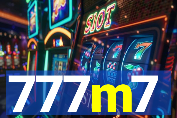 777m7