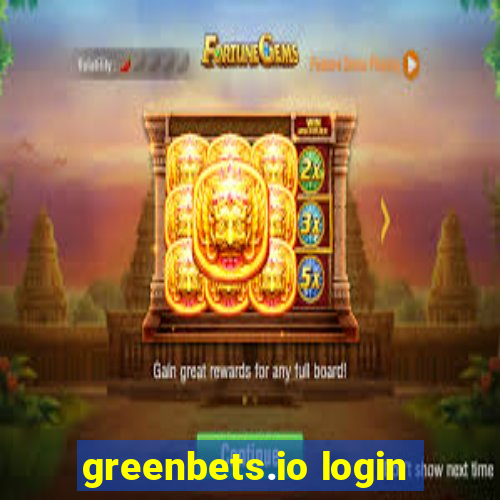 greenbets.io login