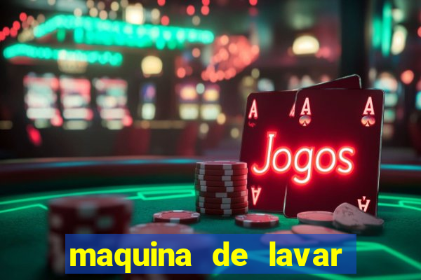 maquina de lavar roupa nao joga a agua fora