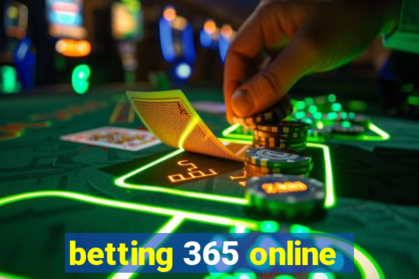 betting 365 online