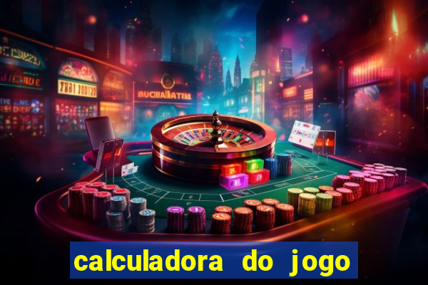 calculadora do jogo do bicho