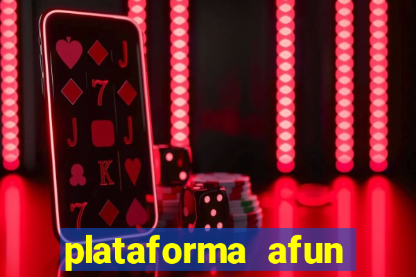 plataforma afun paga mesmo