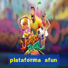 plataforma afun paga mesmo