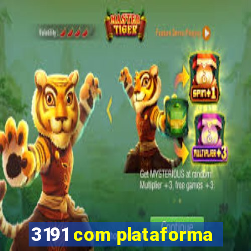 3191 com plataforma