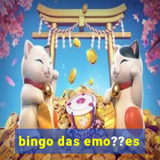 bingo das emo??es