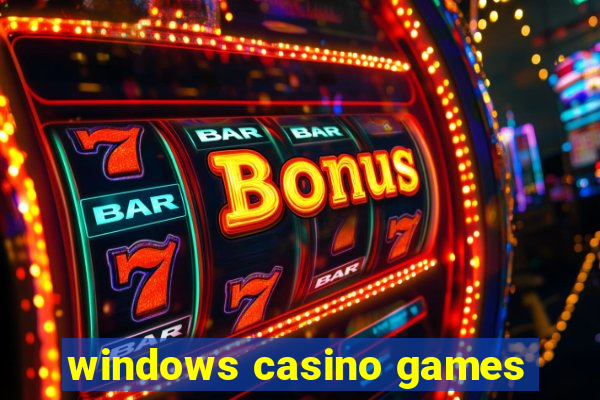 windows casino games