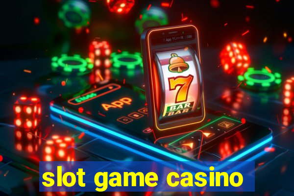 slot game casino