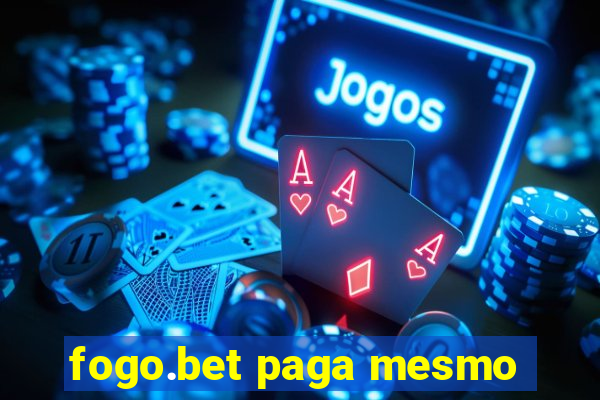 fogo.bet paga mesmo