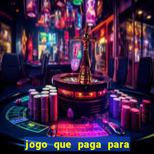 jogo que paga para jogar de verdade