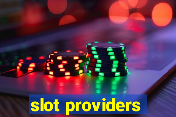 slot providers