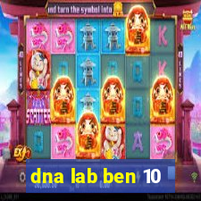 dna lab ben 10