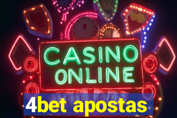 4bet apostas