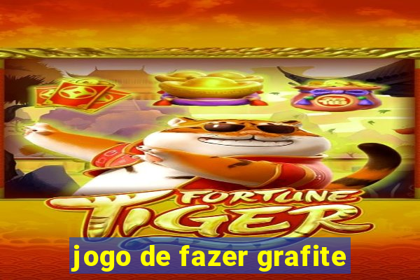 jogo de fazer grafite