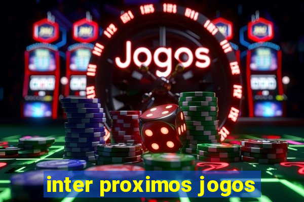 inter proximos jogos