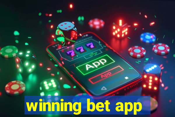 winning bet app