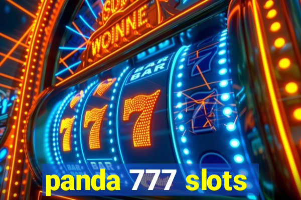 panda 777 slots