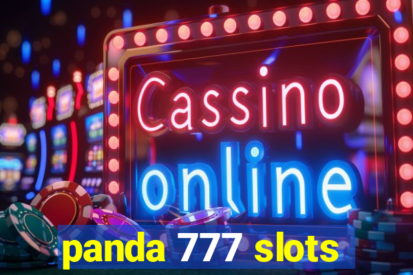 panda 777 slots