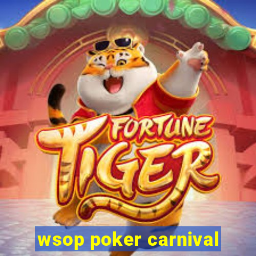 wsop poker carnival